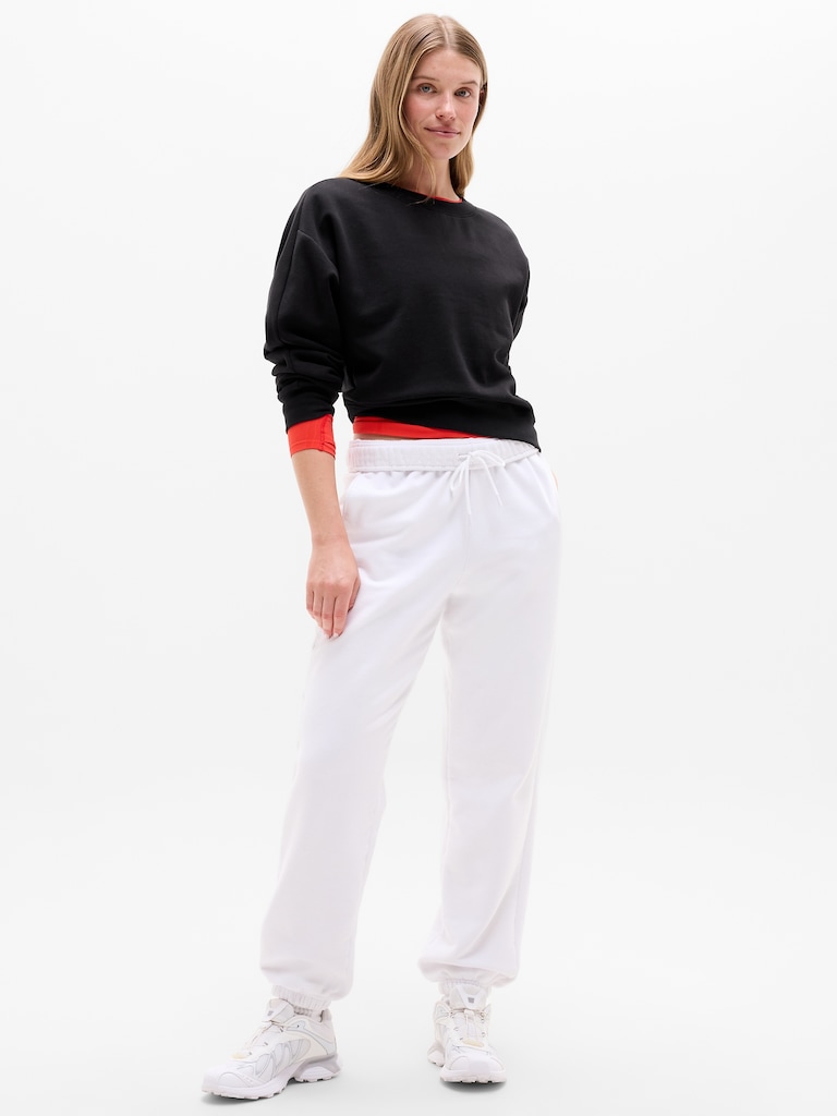 Forever Fleece Classic Crew Sweatshirt