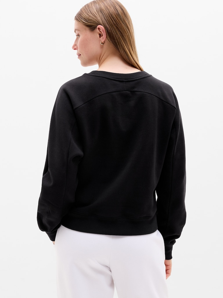 Forever Fleece Classic Crew Sweatshirt