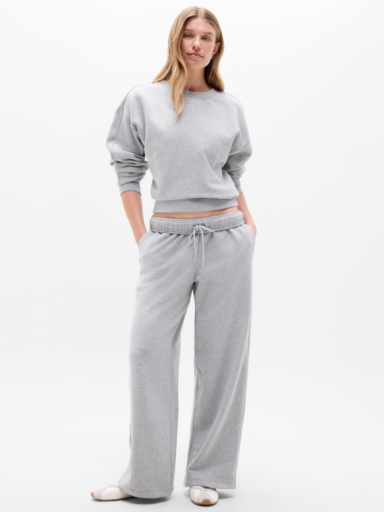 Forever Fleece Classic Crew Sweatshirt