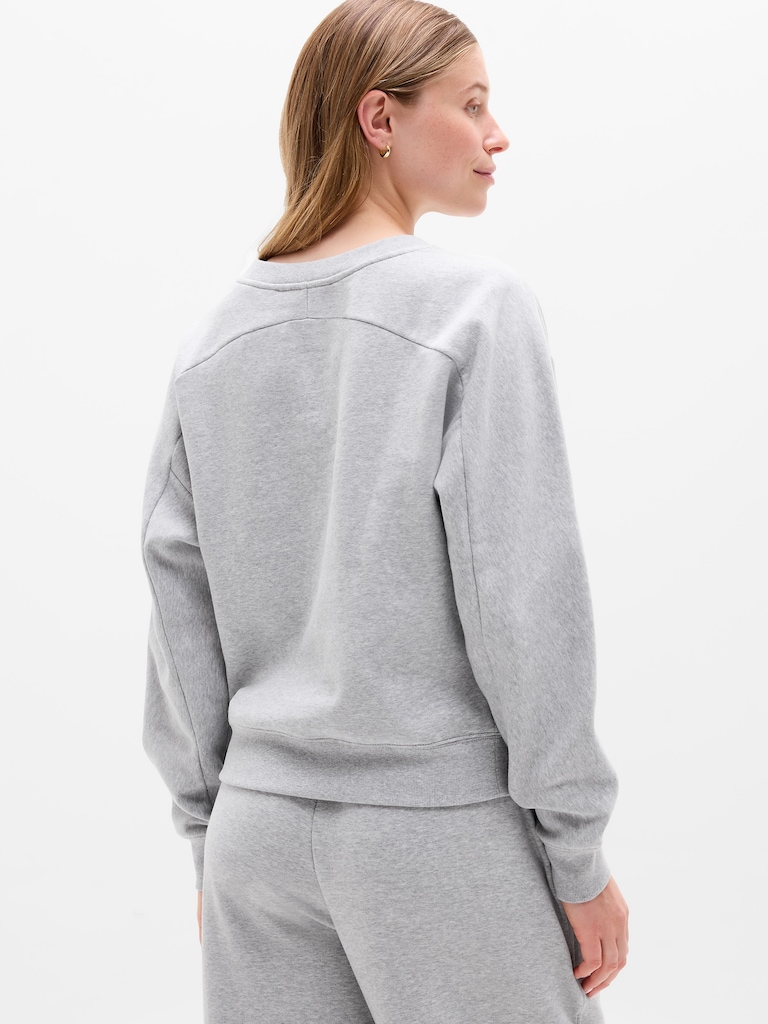 Forever Fleece Classic Crew Sweatshirt