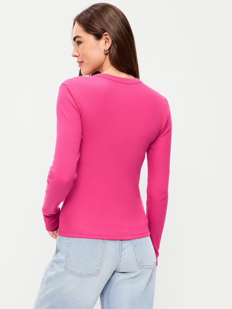 Snug Long-Sleeve T-Shirt