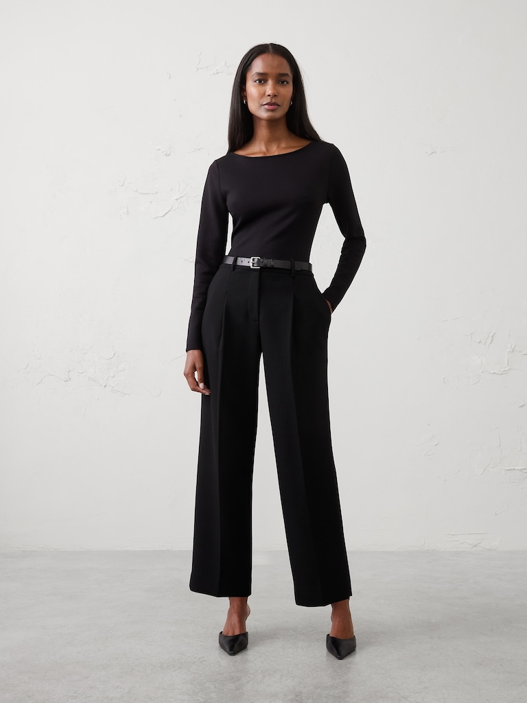 Soft Touch Boatneck Top