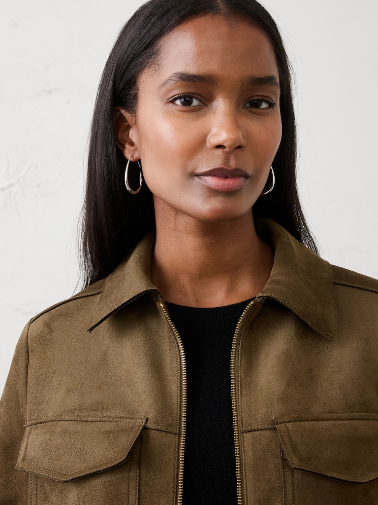 Sculptural Wire Hoop Earrings