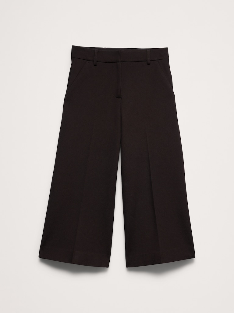High-Rise Ponte Culotte