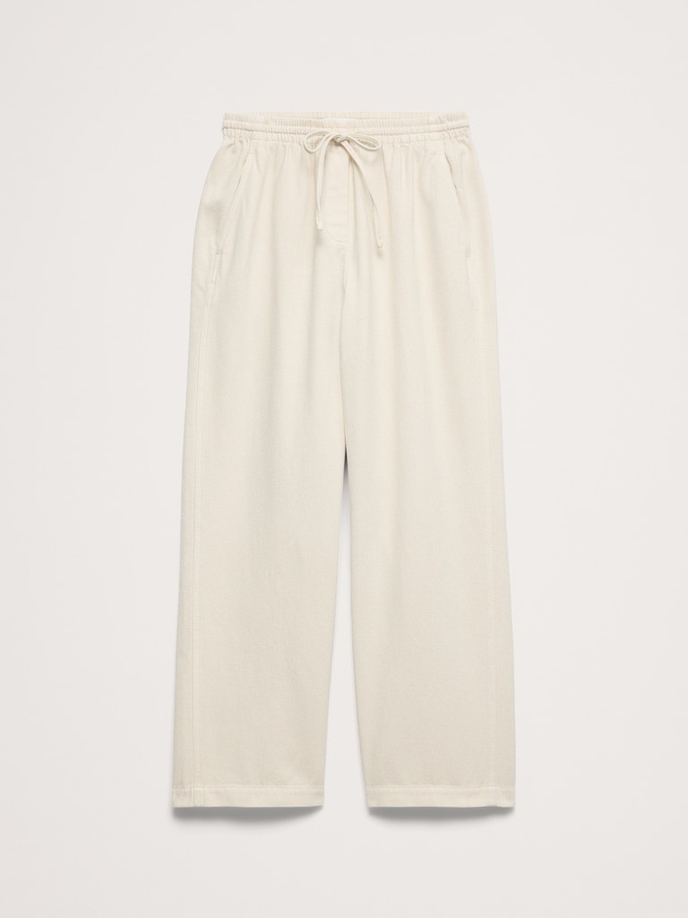 The Getaway Straight-Leg Pant in Cotton