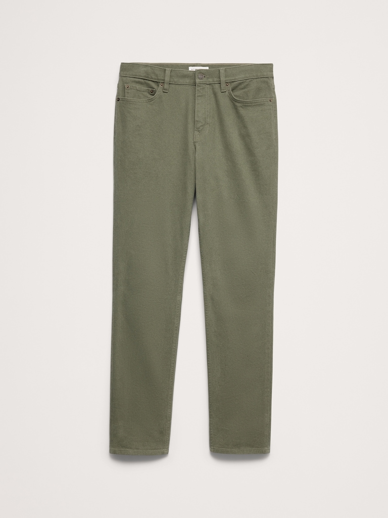 Slim Brushed Traveler Pant