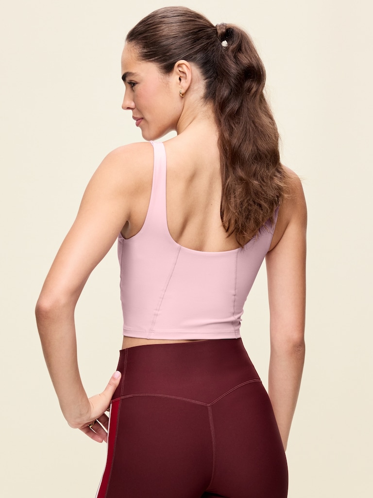 Light Support PowerSoft Longline Sports Bra