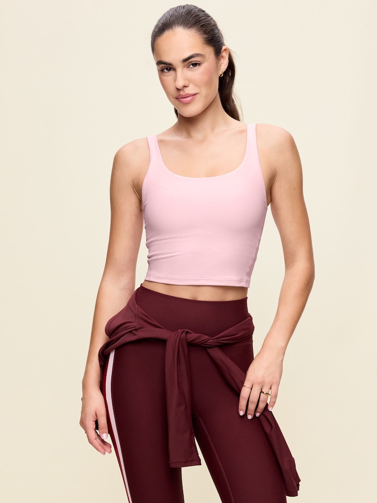 Light Support PowerSoft Longline Sports Bra