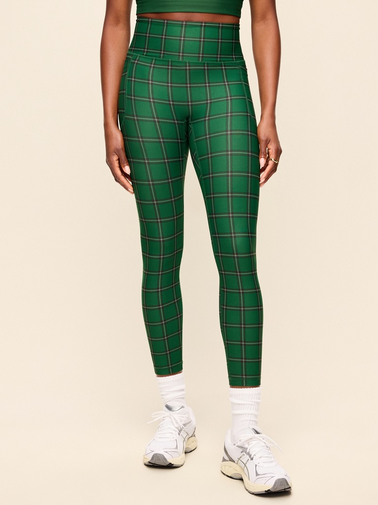 Extra-High Waisted PowerSoft Boundless 7/8 Pocket Leggings – No Front Seam