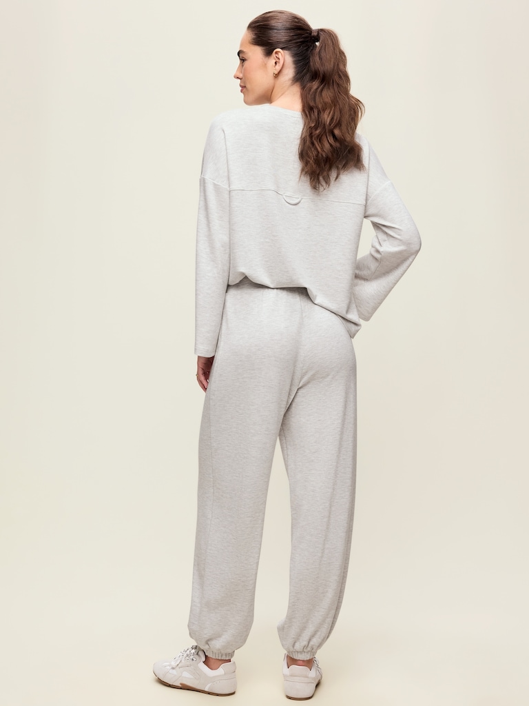 Oversized Bounce Lite Bubble Jogger Sweatpants