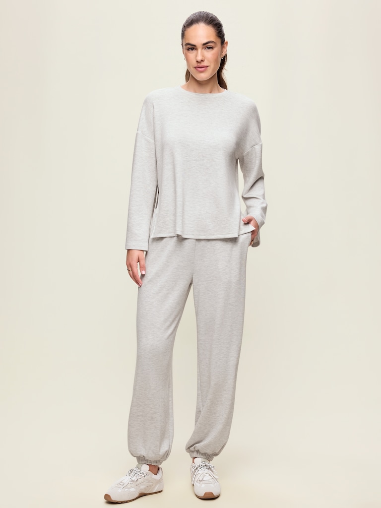 Oversized Bounce Lite Bubble Jogger Sweatpants