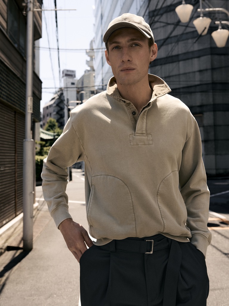 Archive Reissue French Terry Rugby Jersey