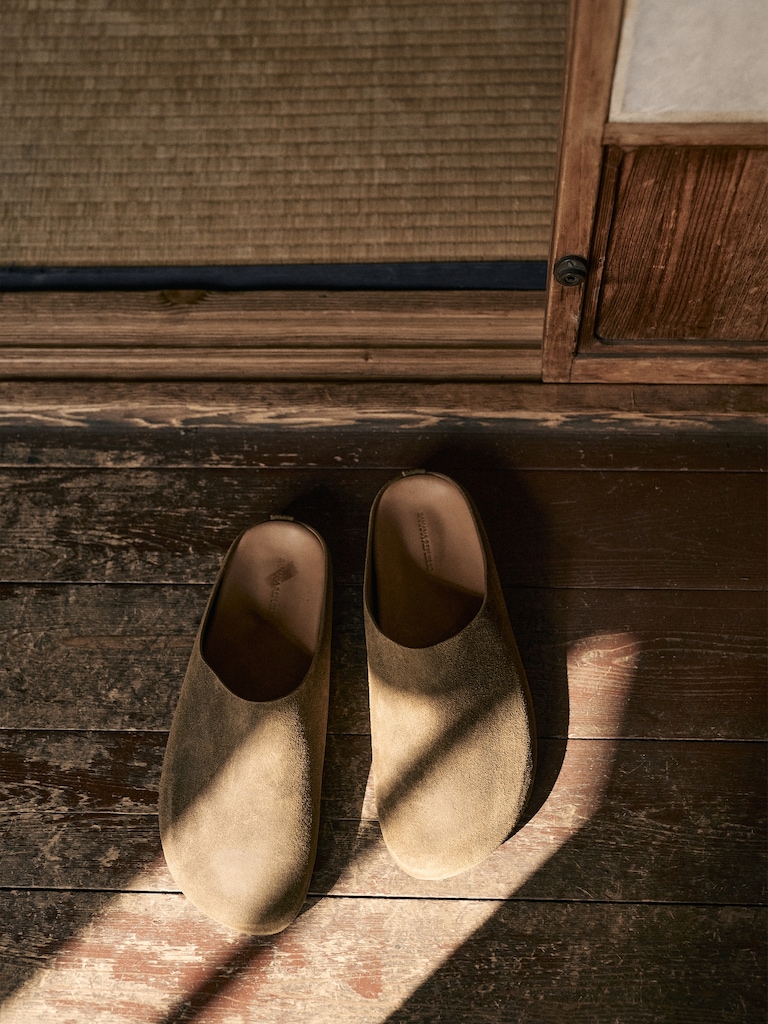 Leather Clog