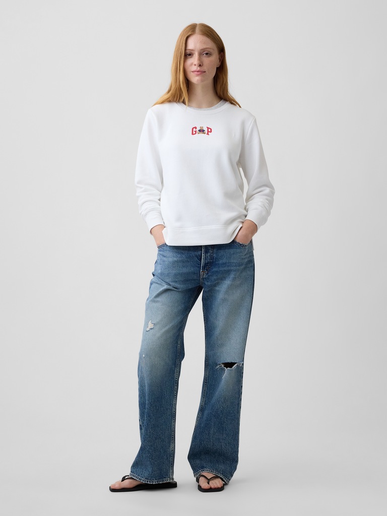 Relaxed Gap Logo Sweatshirt