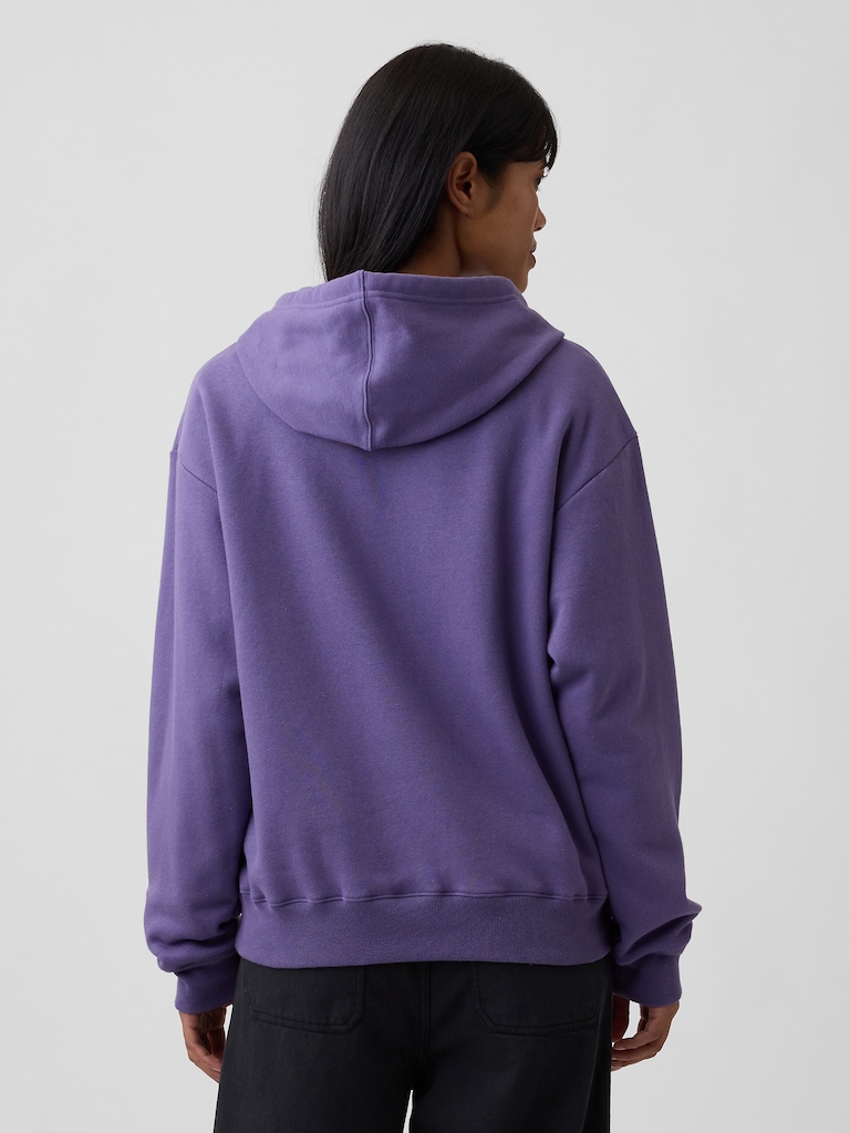 Relaxed Gap Logo Hoodie