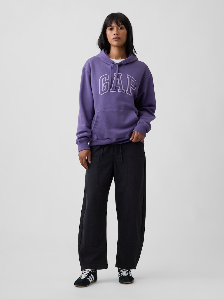 Relaxed Gap Logo Hoodie
