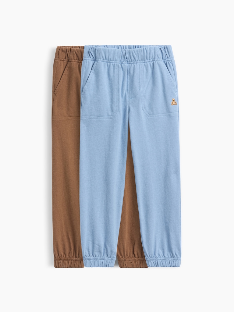 Baby & Toddler Mix & Match Pull-On Joggers (2-Pack)