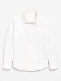 Lightweight Oxford School Uniform Shirt for Boys
