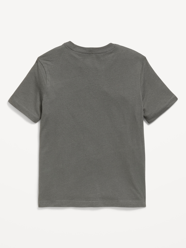 NASA Gender-Neutral Graphic T-Shirt for Kids