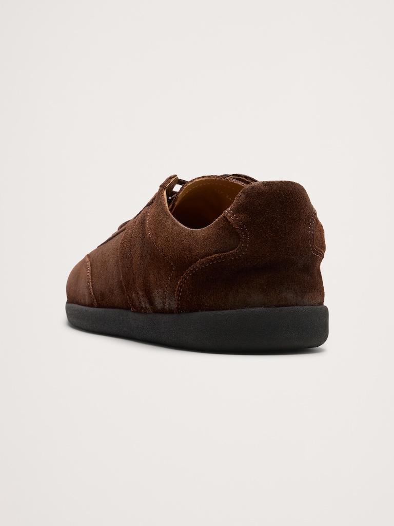 Italian Suede Sneaker