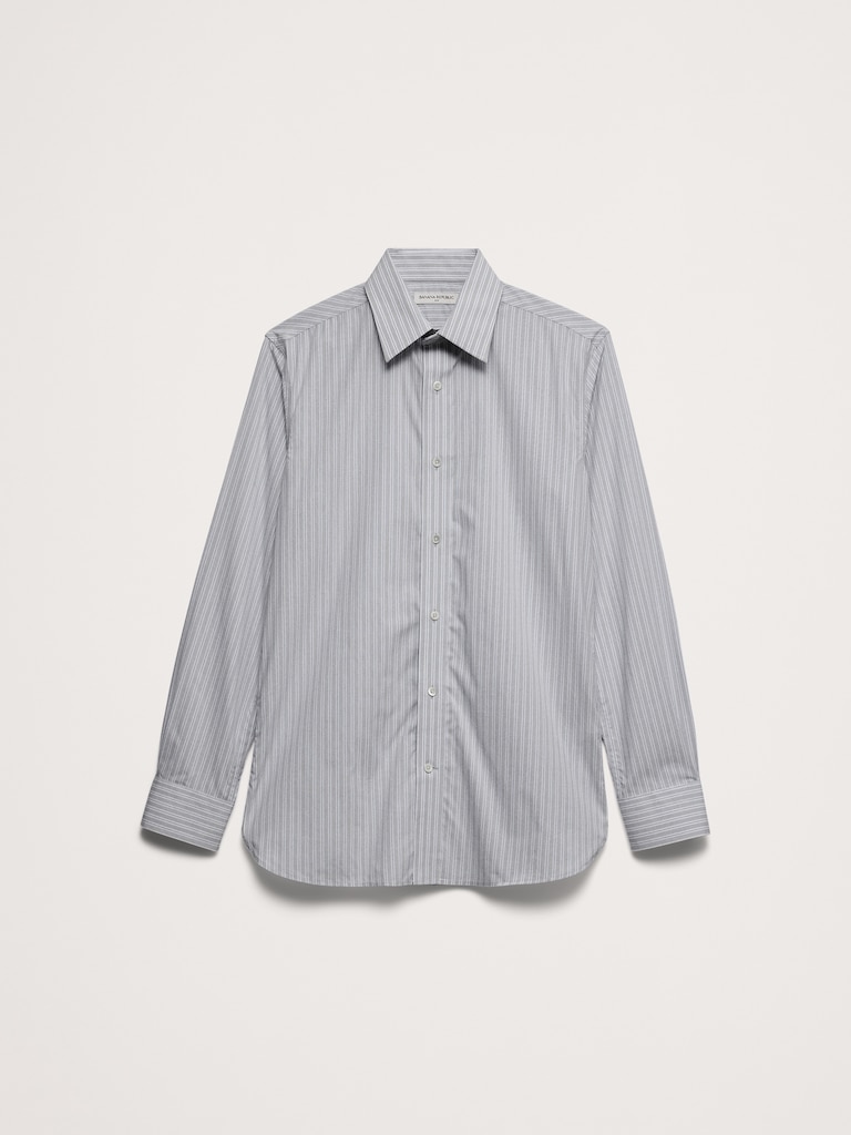 Slim-Fit Wrinkle-Resistant Dress Shirt