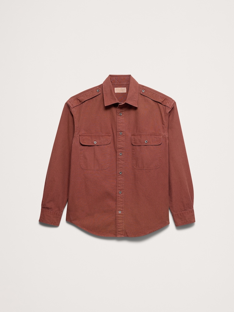 Archive Reissue Relaxed-Fit Explorer Shirt