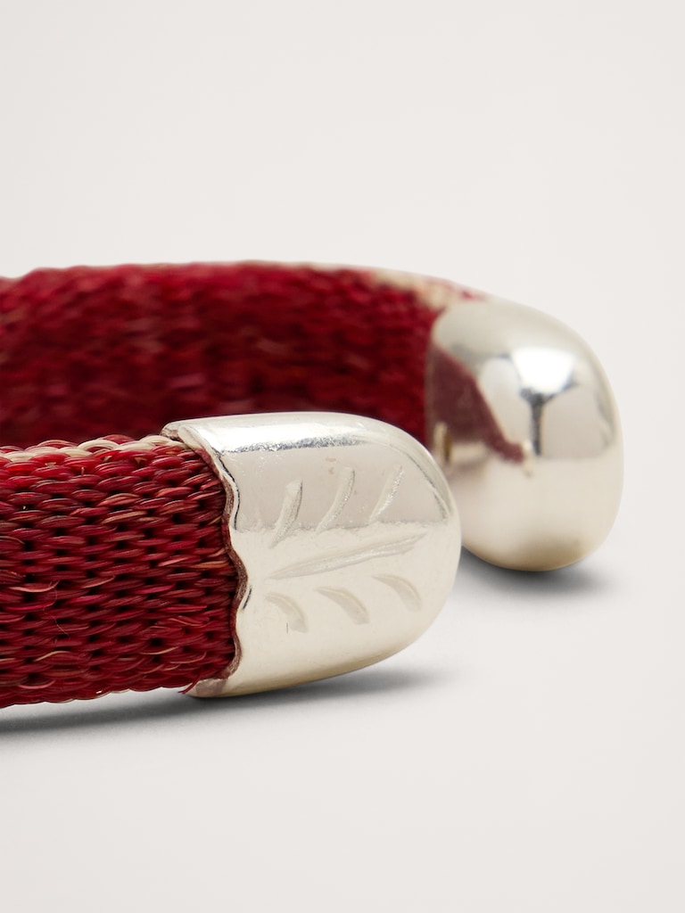 Bendable Horsehair Bracelet By Chamulas