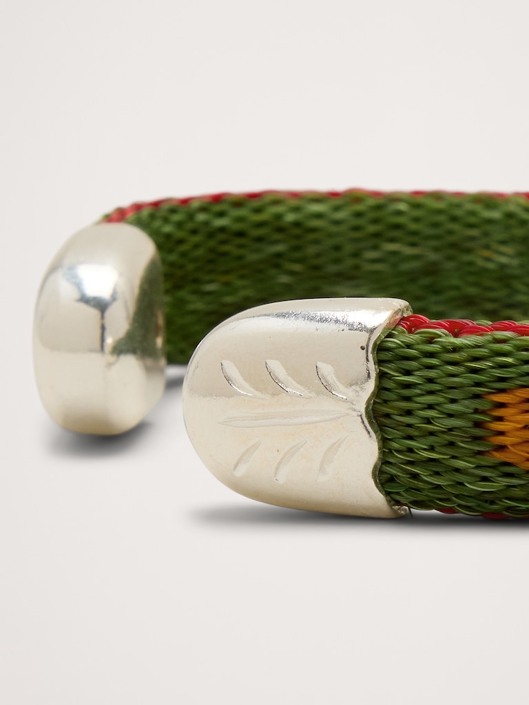Bendable Horsehair Bracelet By Chamulas