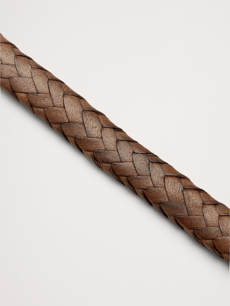 Wide Flat Weaved Bracelet by Chamulas