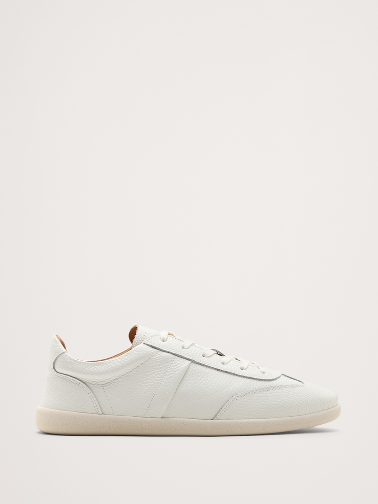 Italian Leather Sneaker