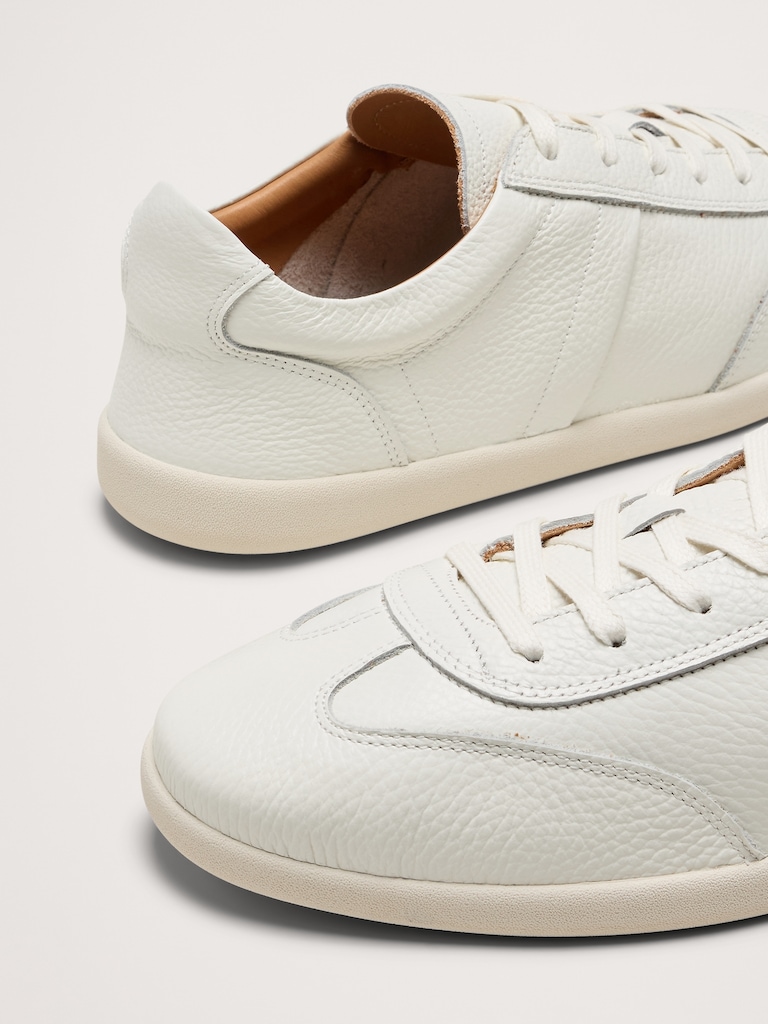 Italian Leather Sneaker