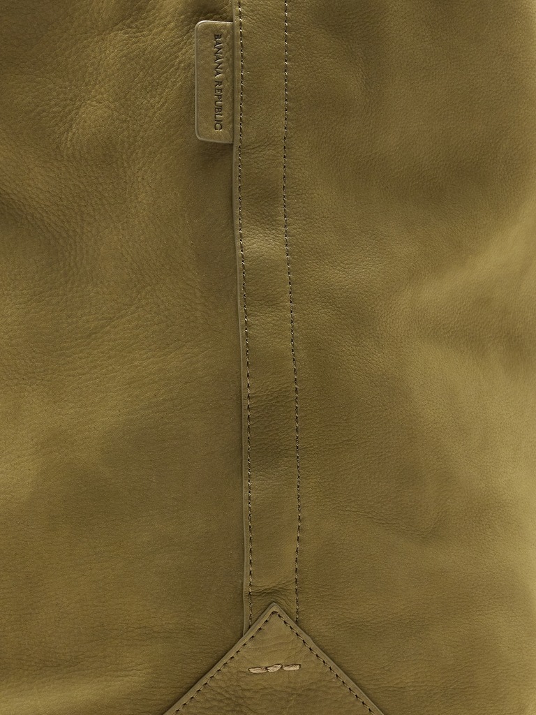 Nubuck Leather Weekend Tote