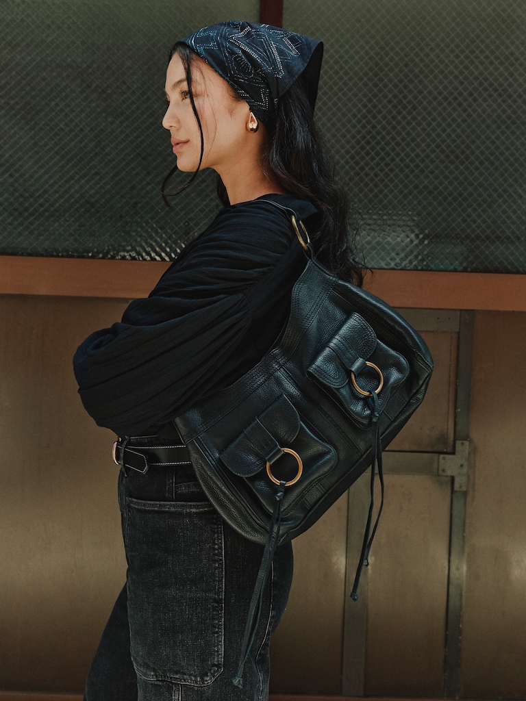 Heritage Hobo Bag