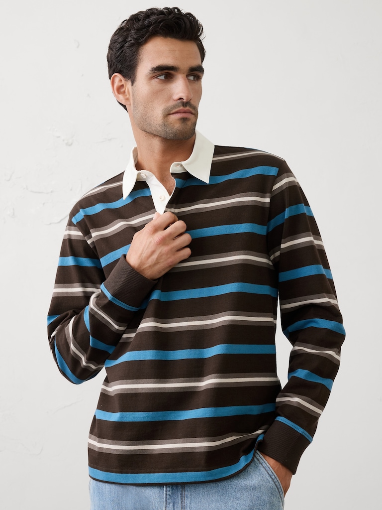Rugby Polo Shirt