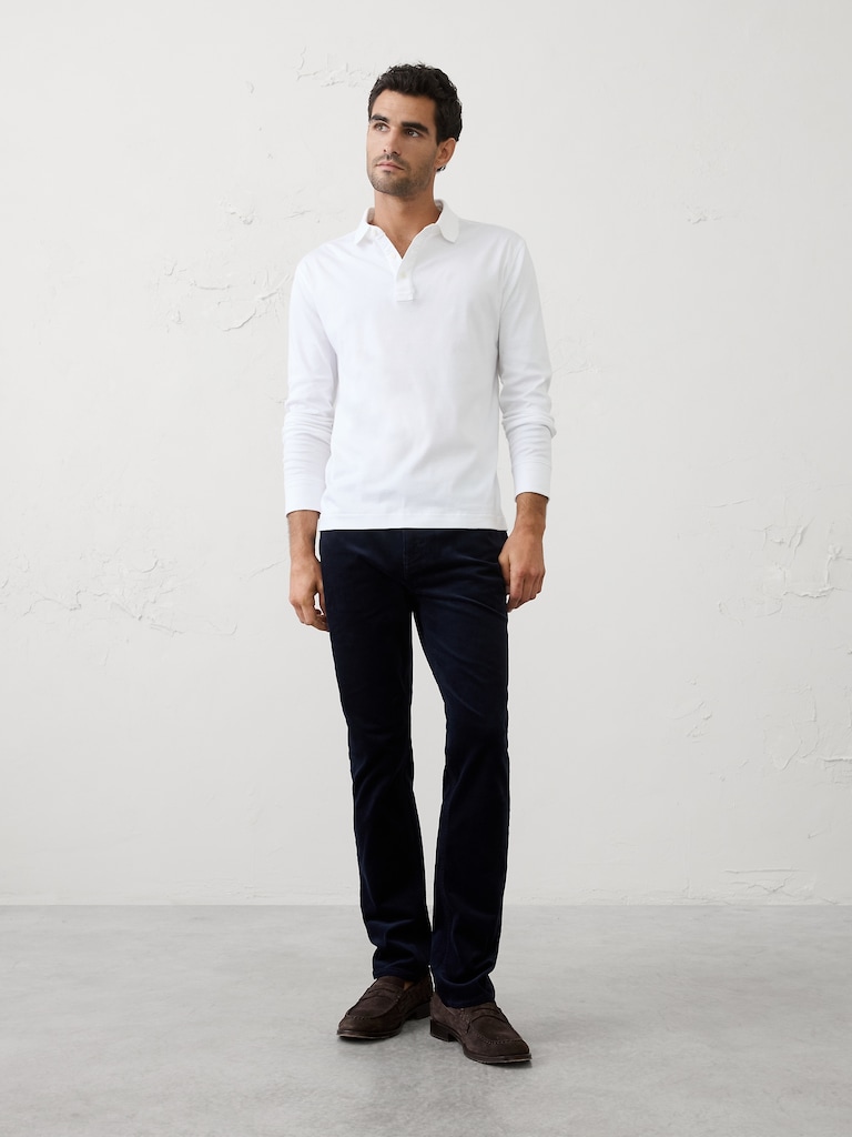 Slim-Fit Travel Corduroy Pant