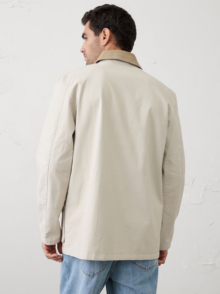 Cotton Utility Jacket