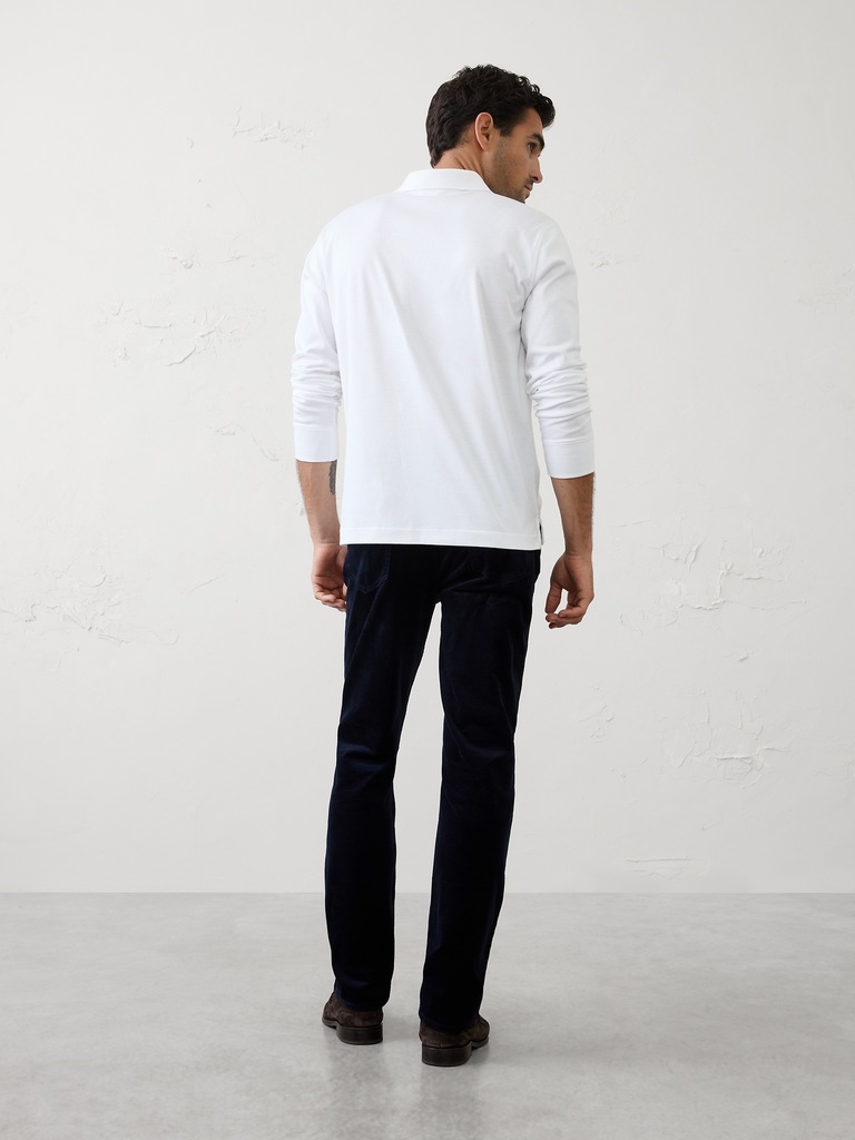 Slim-Fit Travel Corduroy Pant
