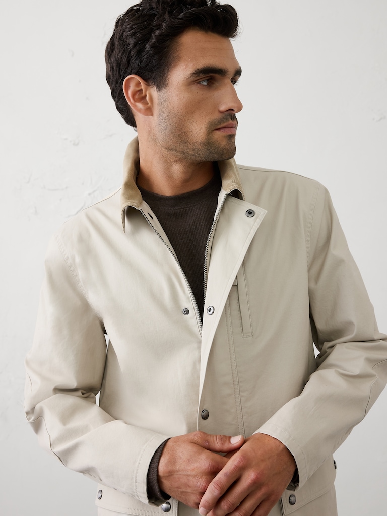 Cotton Utility Jacket
