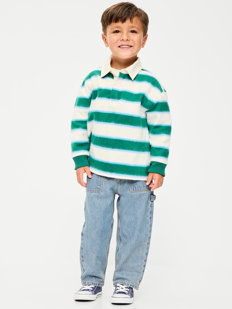 Super Baggy Carpenter Jeans for Toddler Boys