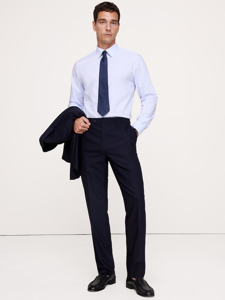 Tailored Slim Italian Baratha Suit Jacket