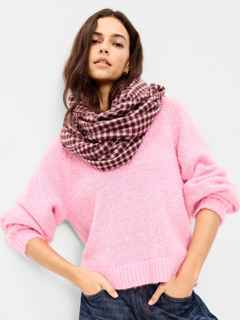 Flannel Printed Scarf