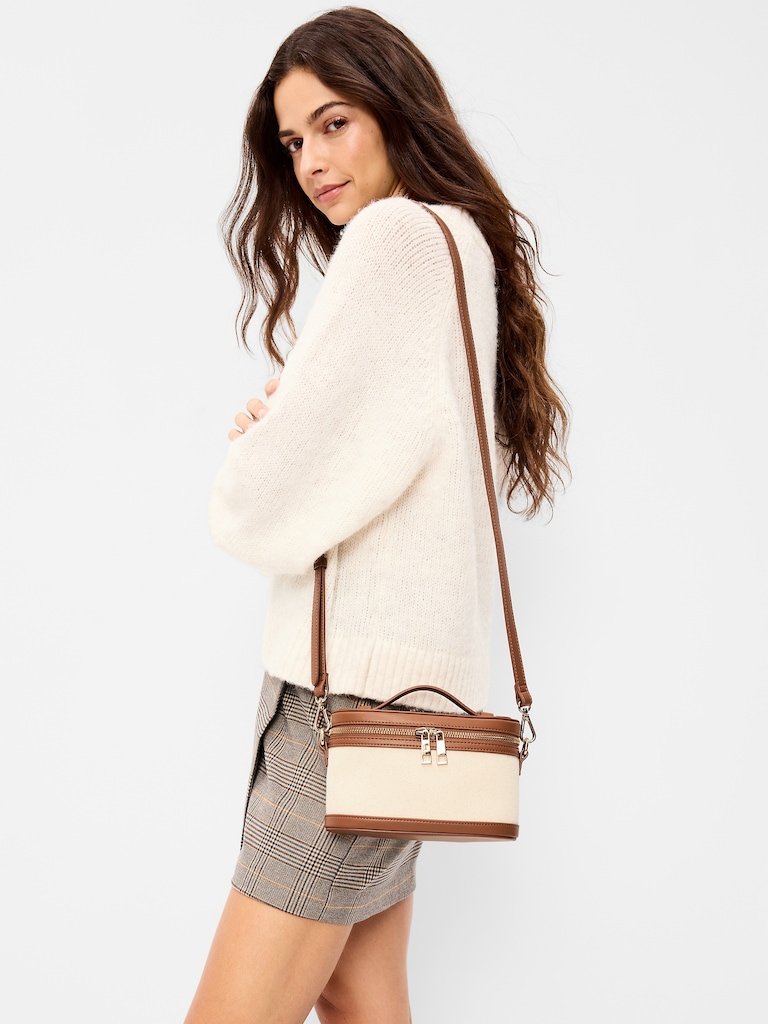 Convertible Top-Handle Bag