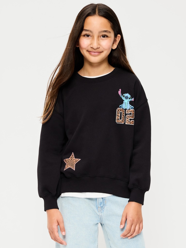 Disney© Stitch Oversized Sweatshirt for Girls