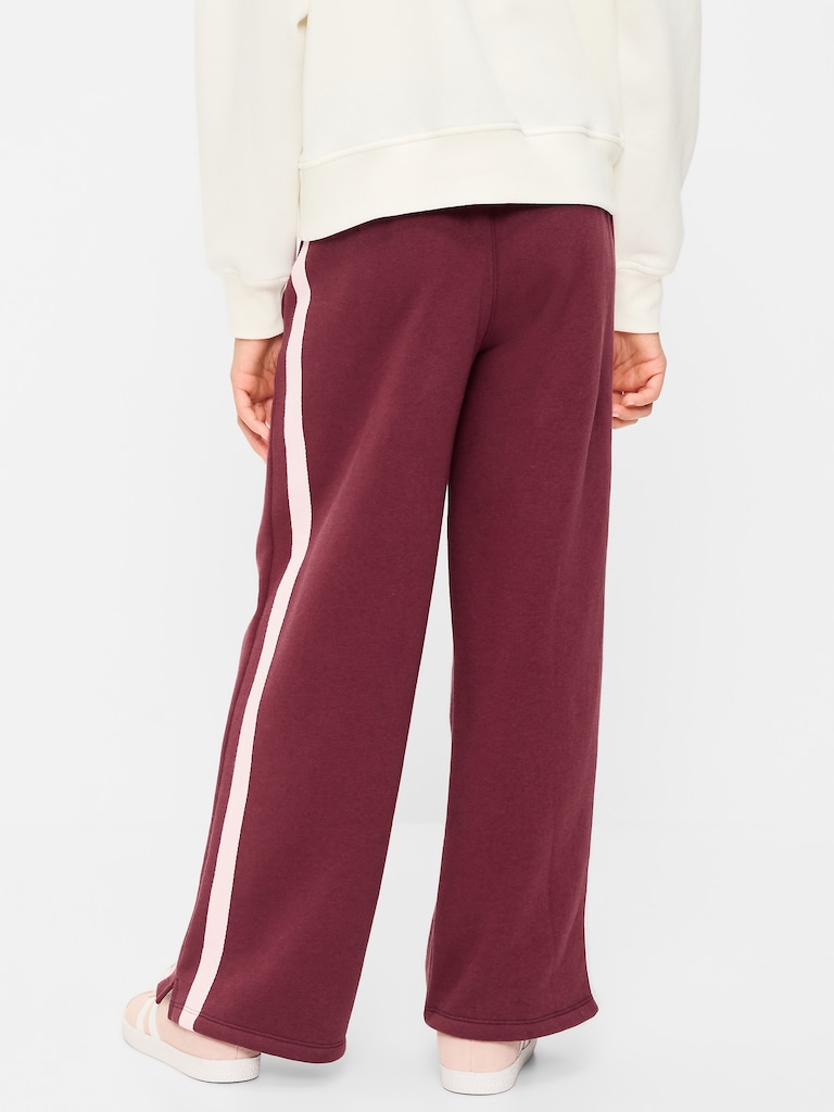 Super Baggy Wide-Leg Retro Sweatpants for Girls
