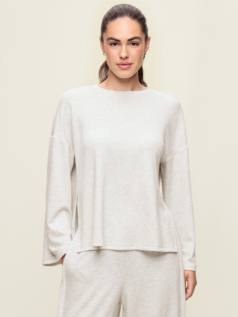 Bounce Lite Oversized Bell-Sleeve Tunic