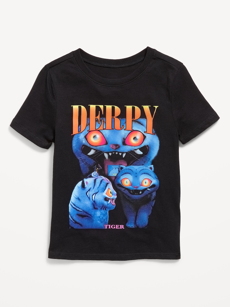 T-shirt à imprimé KPop Demon Hunters™ unisexe pour Tout-petit