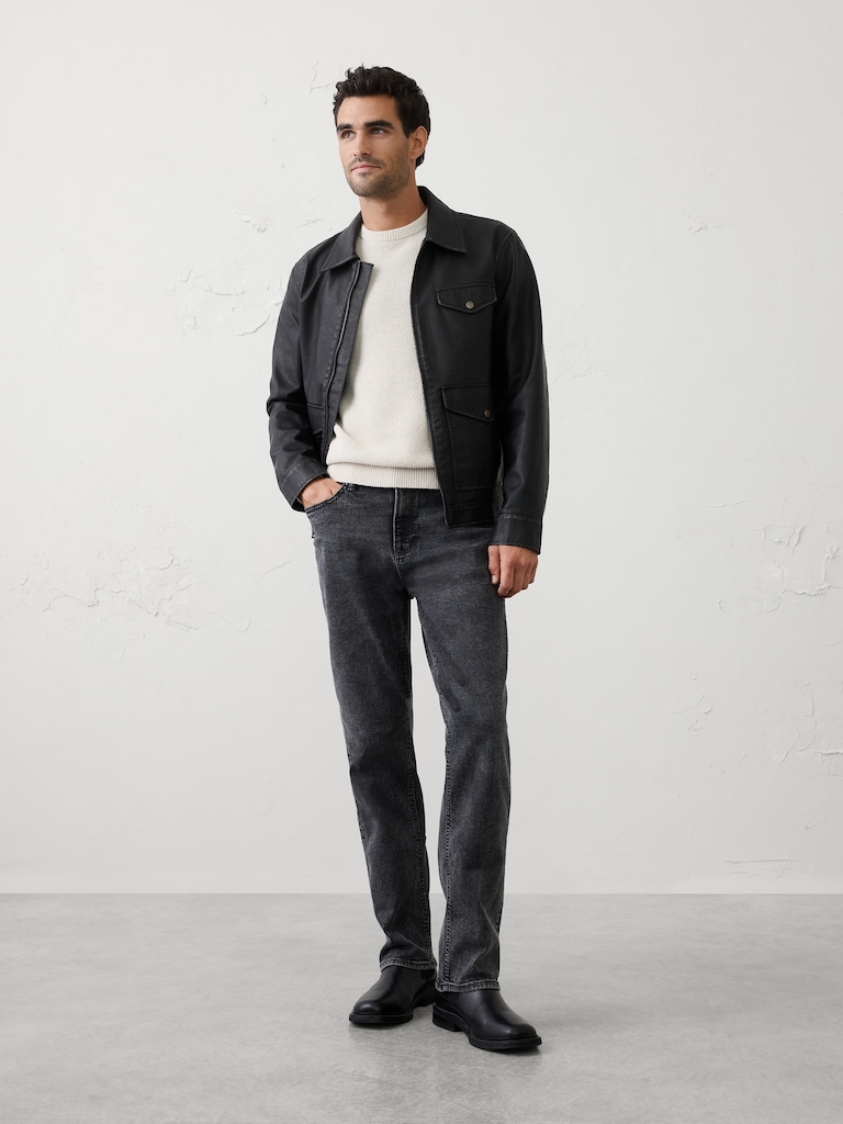 Straight Travel Jean