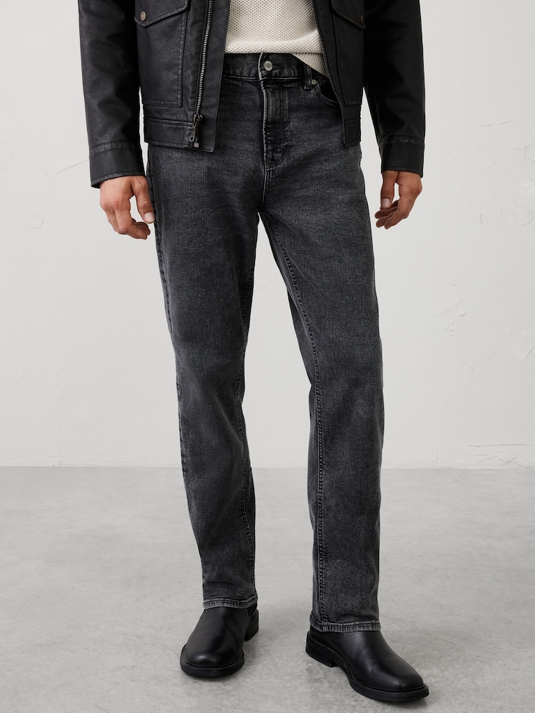 Straight Travel Jean