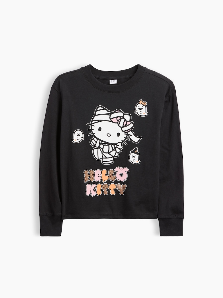 GapKids Oversized Graphic T-Shirt