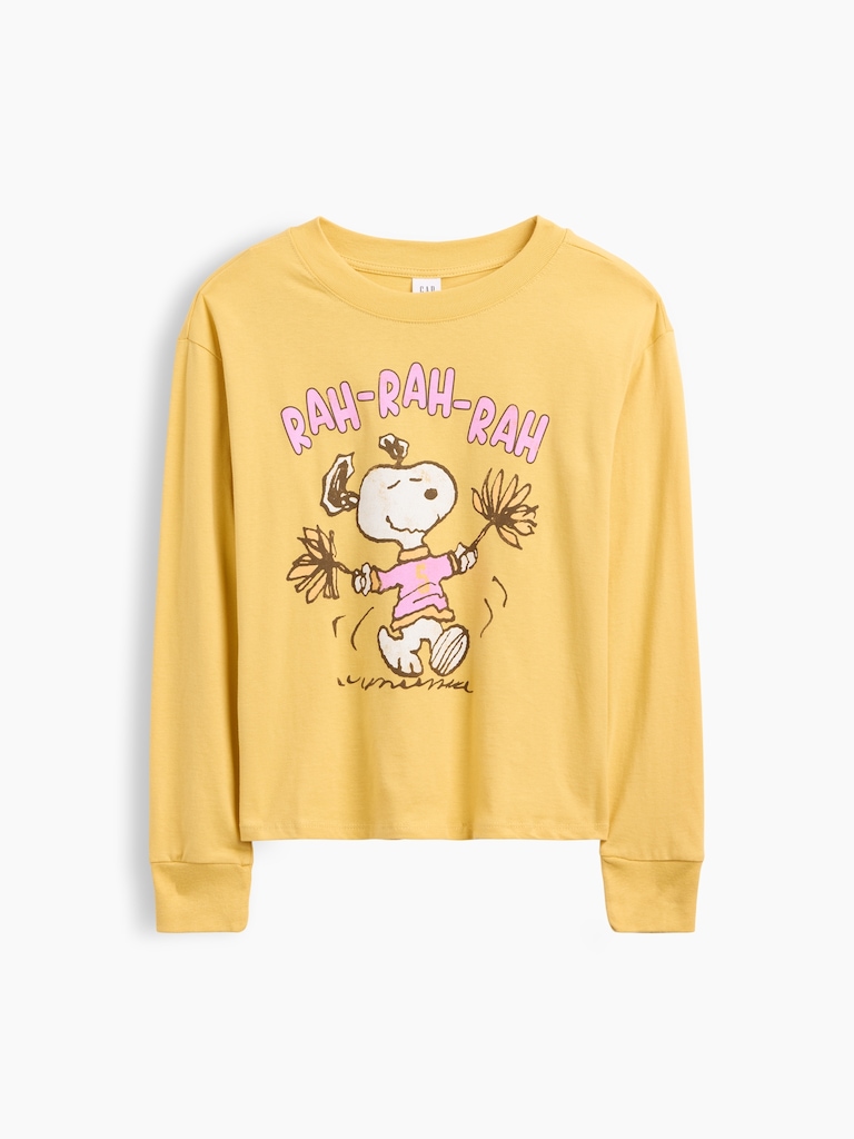 GapKids Oversized Graphic T-Shirt